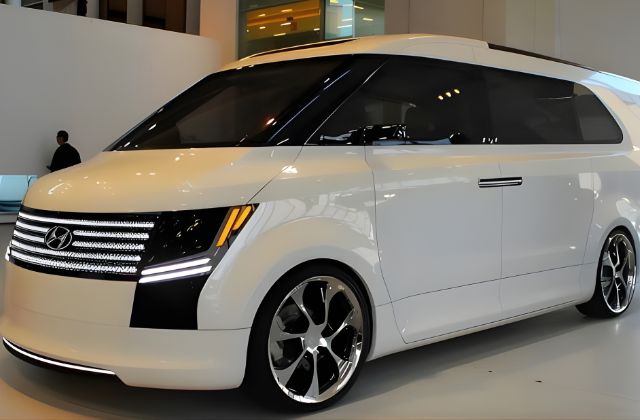 Hyundai H-1 for rent in Uruguay