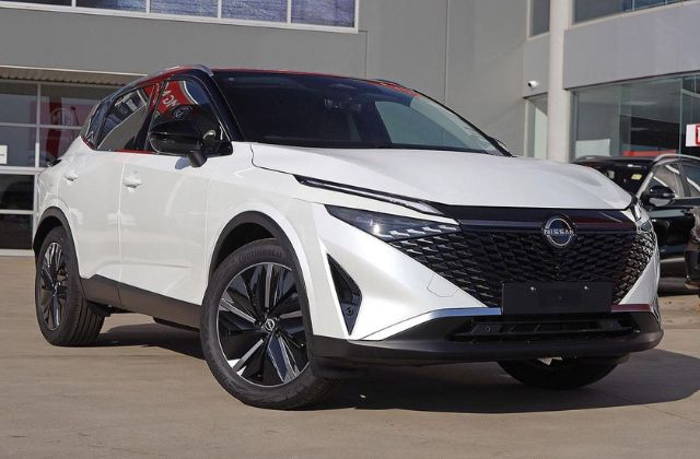 Nissan Qashqai For Rent In Uruguay