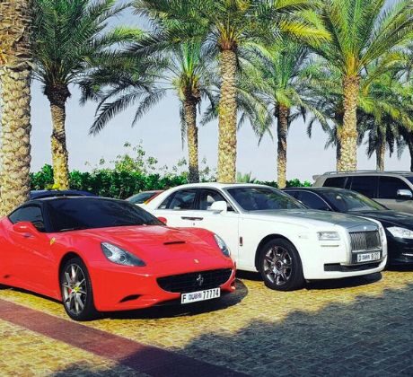 luxury cars rental service in Uruguay